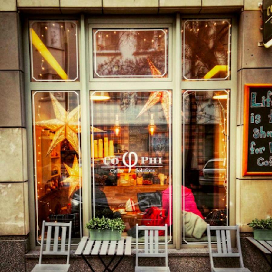 Studio In Heart Of Warsaw Luaran gambar